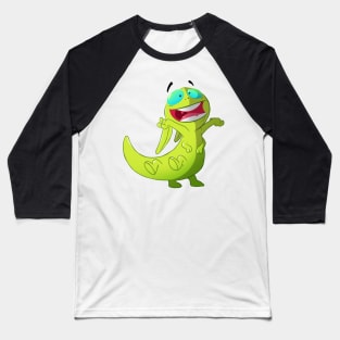 Cute Dragon Art Baseball T-Shirt